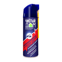 Аэрозоль Чистый дом 400мл универсальный усиленного действия от насекомых (1/24)