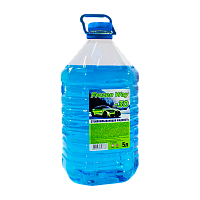 Незамерзайка «Frozen Way» марки "-30" синяя крышка (1/4)