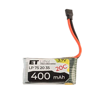 Аккумулятор ET LP752035-20C Li-Pol, 3.7В, 400мА (1/20)