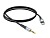 Кабель AUX HOCO UPA22 Jack 3.5mm (m)-Type-C (m) 1.0м силикон черный (1/31/310)