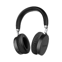 Наушники полноразмерные HOCO S3 bluetooth 5.0 с микр. microSD черный 