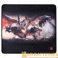 Коврик для мыши Defender Cerberus XXL 400x355x3мм черный (1/30)
