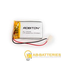 Аккумулятор ROBITON LP502540 3.7В 450mAh PK1 (1/250)