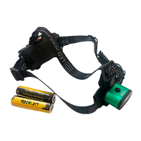 Фонарь налобный Без бренда HT-612 от аккумулятора 3 режима