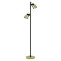 Торшер Camelion KD-439F 40W на основании оливковый 