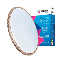 Светильник настенно-потолочный Космос MYSTERY Classic 24W 230V LED накладной бронзовый (1/20)