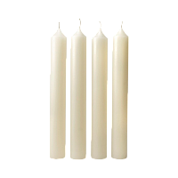 Свечи хозяйственные AVIORA диаметр 2,5 см высота 18 см время горения 8 ч (1/120)