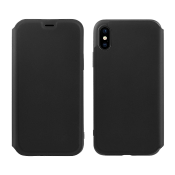 Чехол HOCO Colorful series liquid silicone case for iPhone XS Max Черный