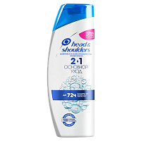 Шампунь Head&Shoulders Основной Уход 200мл 2 в 1 (1/6)