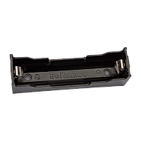 Батареечный отсек ET BH-18650 1S1P-L с лужеными контактами (1/4/100)