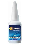 Супер-клей Склейкин 20г универсальный флакон