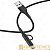 Кабель HOCO X54 USB (m)-Type-C/microUSB (m) 1.0м 2.4A силикон черный (1/31/310)
