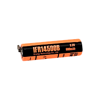 Аккумулятор ET IFR14500B-HT 14.5*50.0, 600mAh, Li-Fe, 3.3V (1/600)"