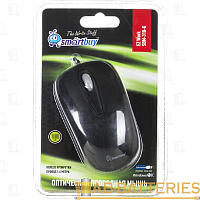 Мышь проводная Smartbuy 310 классическая USB черный (1/40) 