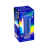 Портативная колонка Borofone BR5 bluetooth 5.0 microSD синий (1/40)