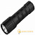 Фонарь универсальный Ultraflash 7102-ТН 0.4W 1LED от батареек IP44 черный (1/25/300)