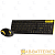 Набор клавиатура+мышь беспроводной Smartbuy 23350AG черный желтый (1/10)