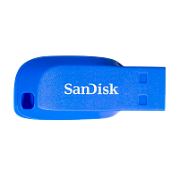 Флеш-накопитель SanDisk Cruzer Blade CZ50 64GB USB2.0 пластик синий