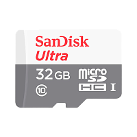 Карта памяти microSD SanDisk Ultra Light 32GB Class10 UHS-I (U1) 100 МБ/сек без адаптера