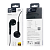 Наушники вставные GFPower A01 с микр. черный