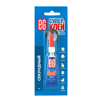 Супер-клей Еврогарант/EG ГЕЛЬ 3г BL1 (1/12/72/288)