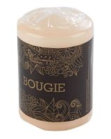 Свечи интерьерные Волшебная страна Персик Deco Aroma 1шт. бежевый (1/12)