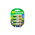 Аккумулятор бытовой GP HR6 AA BL4 NI-MH 2700mAh в пластиковой упаковке (4/40/400)