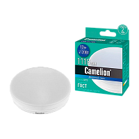 Лампа светодиодная Camelion GX70 13W 6500К 170-265V таблетка матовая (1/10/40)