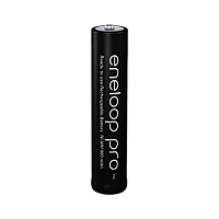 Аккумулятор предзаряженный RTU Panasonic HR03 AAA Б/УП NI-MH eneloop pro 900mAh (1/500) 