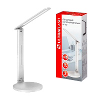 Светильник настольный Ultraflash UF-812 7W 230V на основании 3 ур.ярк. белый