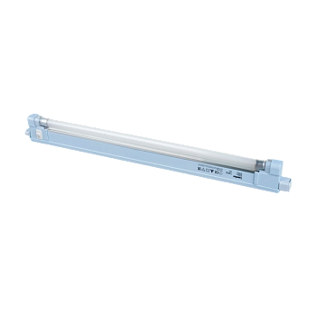 Светильник люминесцентный Camelion WL-4002 8W 220V G5 накладной с выключателем белый (1/30)