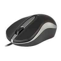 Мышь проводная Smartbuy 329 ONE классическая USB черный серый (1/100) 