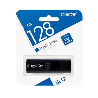 Флеш-накопитель Smartbuy Fashion 128GB USB3.1 пластик черный