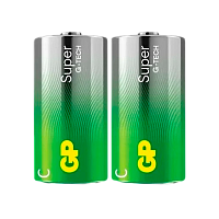 Батарейка GP Super G-Tech LR14 C SH2 Alkaline 1.5V (2/24/240) 