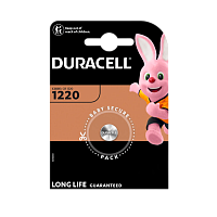 Батарейка Duracell CR1220 BL1 Lithium 3V (1/10/100)