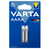 Батарейка Varta AAAA/25A/LR61/LR8D425 BL2 Alkaline 1.5V (04061) (2/20/100) 