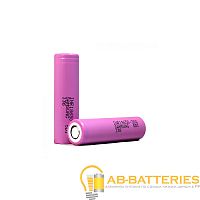 Аккумулятор Li-ion Samsung 18650 Б/УП 3000mAh б/з (1/100/200) 
