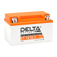 #Аккумулятор для мототехники Delta CT 1210.1 (1/8)