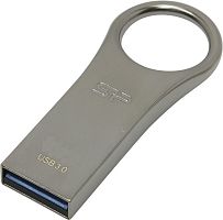 Флеш-накопитель Silicon Power Jewel J80 32GB USB3.0 металл серый 