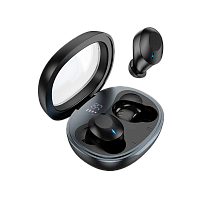 Наушники внутриканальные HOCO EQ3 bluetooth 5.3 с микр. черный (1/14/140) 