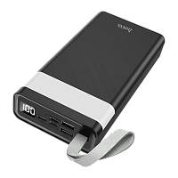 Внешний аккумулятор HOCO J73 30000mAh 2.0A 2USB/Lightning/Type-C черный (1/21)