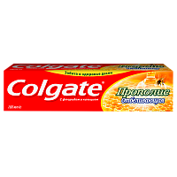 Зубная паста COLGATE Прополис отбеливающая 100мл (1/48) 