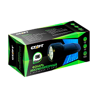 Фонарь светодиодный Старт LHE 509-B1 5LED от батареек черный (1/30/120)