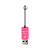 Картридер Smartbuy 706 USB2.0 microSD розовый (1/20)