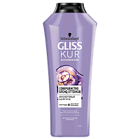 Шампунь GLISS KUR Совершенство блонд оттенков 400мл (1/12)