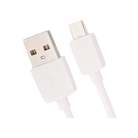 Кабель Remax RC-006M Light USB (m)-microUSB (m) 1м 2.0A белый