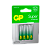 Батарейка GP Super G-Tech LR03 AAA BL4 Alkaline 1.5V (4/40/160) R