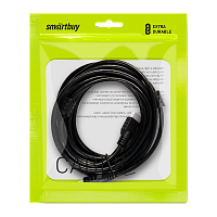 Кабель Smartbuy K-315 HDMI (m)-HDMI (m) 1.5м силикон ver.1.4 черный (1/140)