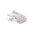 Коннектор GoPower RJ-45 (m) кат.5е (цена за упаковку) 10шт. Premium Zip-Lock c подвесом (1/100)