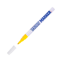 Маркер промышленный MunHwa SLIM 2.0мм нитрокраска желтый